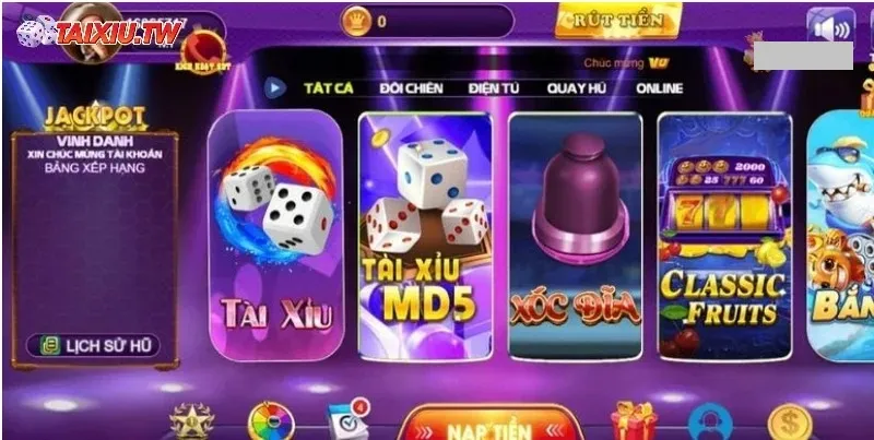 App Tài xỉu 68 game bài cực chất